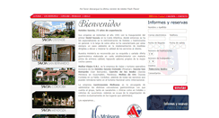 Desktop Screenshot of hotelessavoia.com