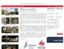 Tablet Screenshot of hotelessavoia.com